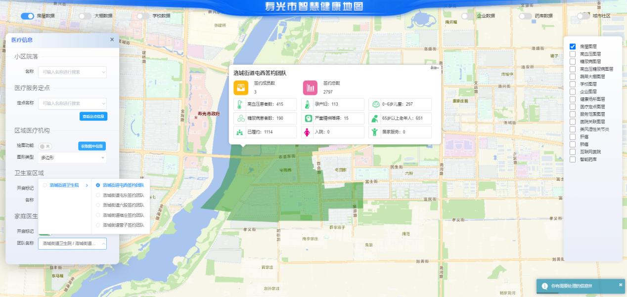 智慧健康地圖重建家庭醫生簽約服務